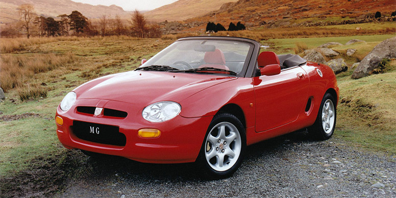 MG F/TF (1995 - 2005)