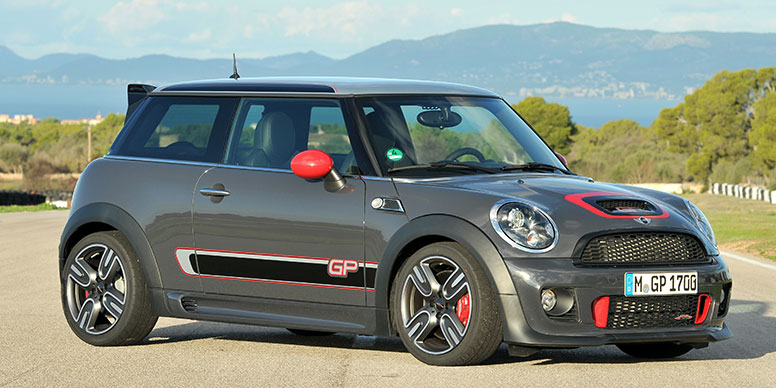 MINI 3 portes (R56) JCW GP2 (2012)