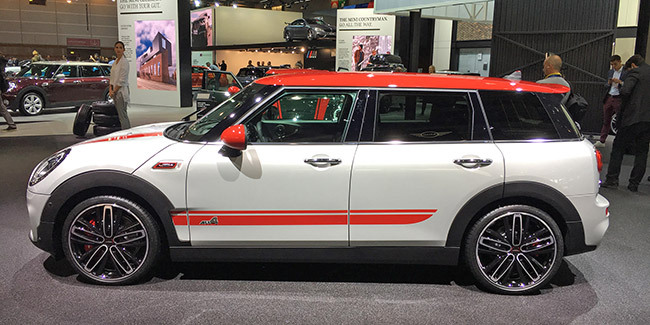 MINI Clubman JCW