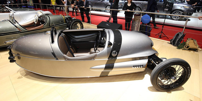 MORGAN EV3