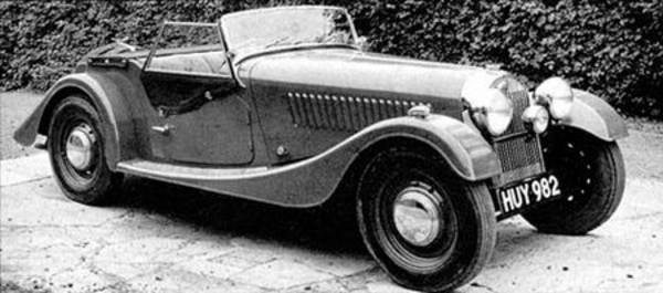 Morgan Plus 4, 1950