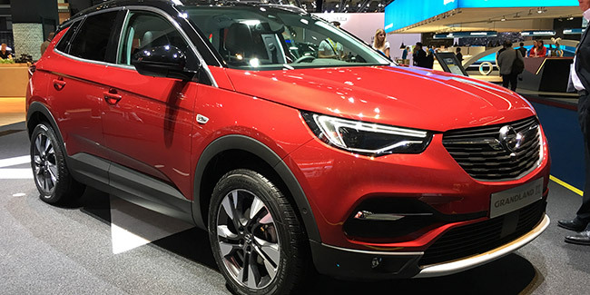 OPEL Grandland X