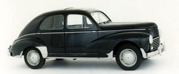Peugeot 203, 1957
