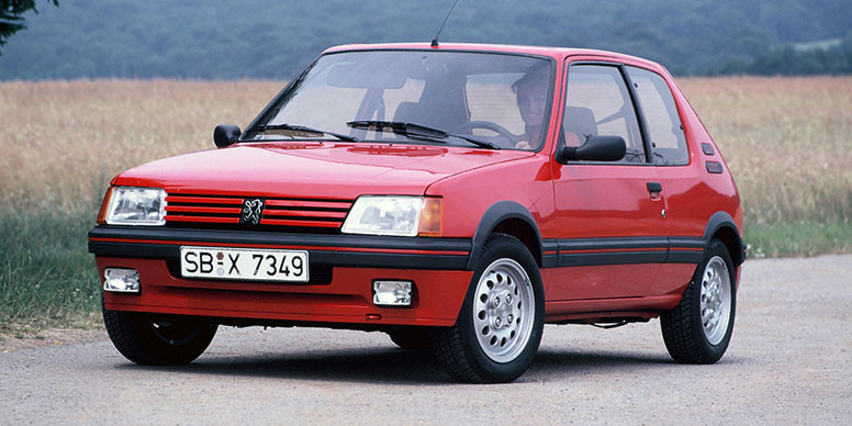 PEUGEOT 205 GTI