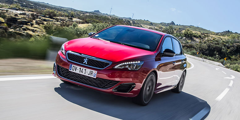 PEUGEOT 308 GTi