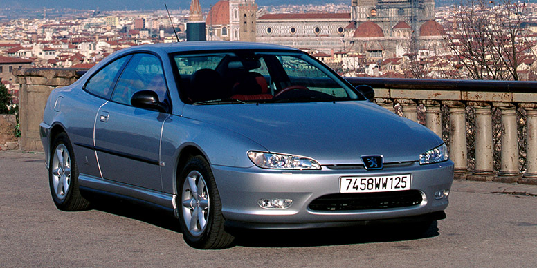 PEUGEOT 406 V6 Coupé (1997 - 2004)