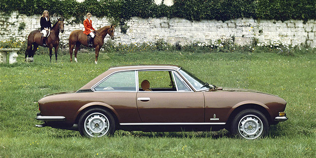 PEUGEOT 504 CC (1969 - 1983)