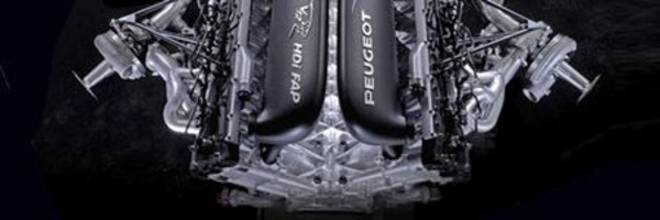 Le moteur V12 HDI de la Peugeot 908