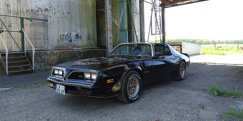 PONTIAC Firebird Trans Am (1970 - 1981)