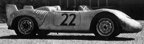 Porsche 718 RSK