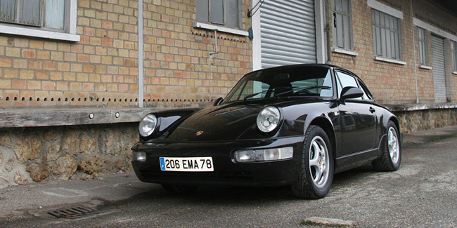 PORSCHE 911 Carrera 2 Type 964