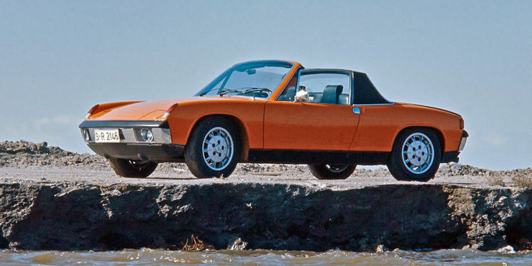 PORSCHE 914 (1969 - 1975)