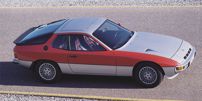 PORSCHE 924 Turbo (1978 - 1983)