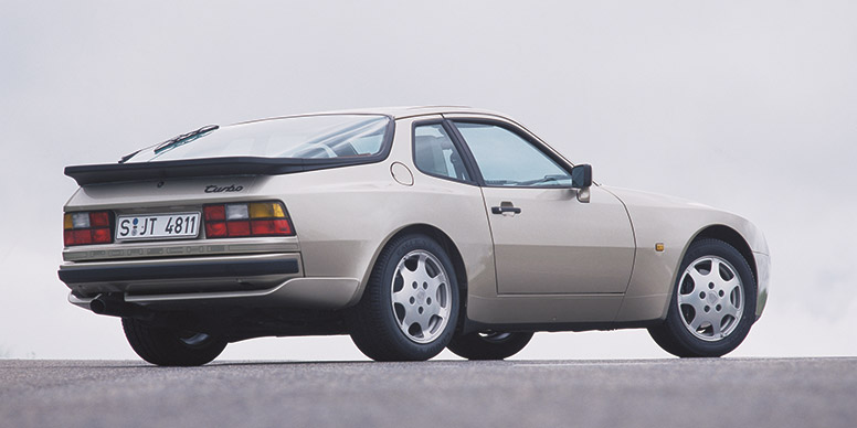 PORSCHE 944 Turbo (1985 - 1992)