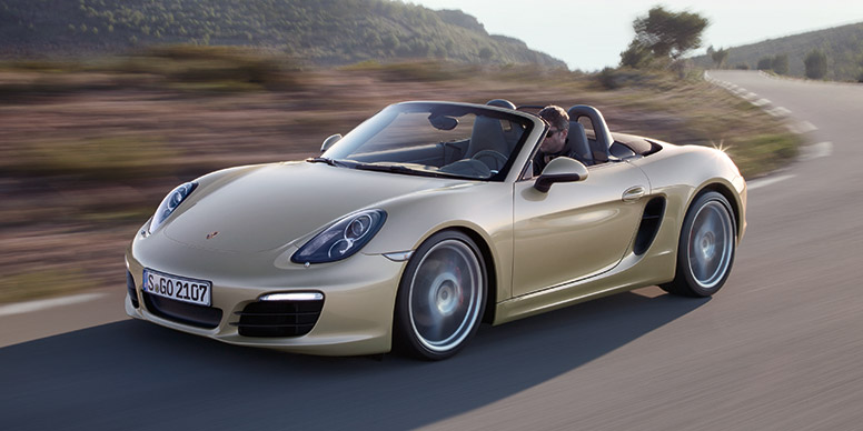 PORSCHE BOXSTER SPYDER 3.8