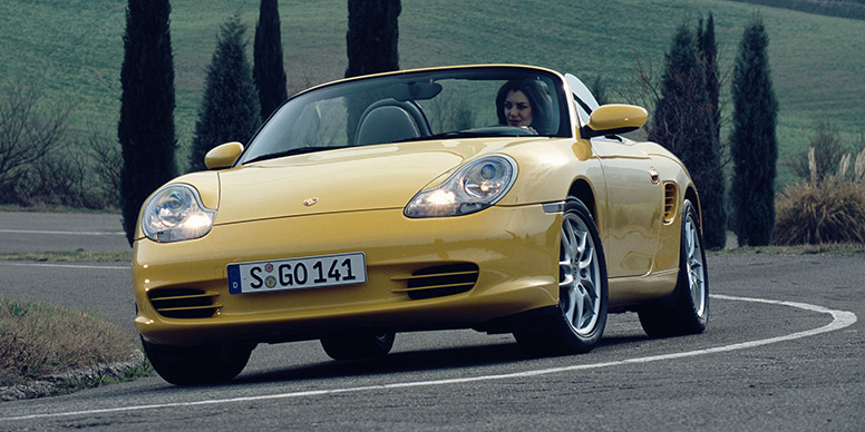 PORSCHE BOXSTER 3.2i S