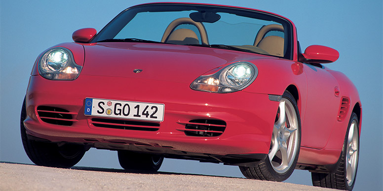 PORSCHE Boxster (1996 - 2004)