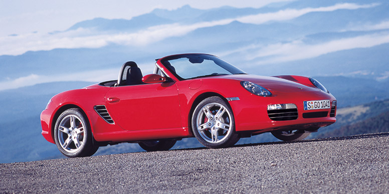 PORSCHE BOXSTER (987) SPYDER 3.4i S