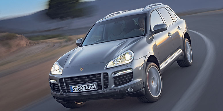 PORSCHE CAYENNE TURBO S 4.8 V8