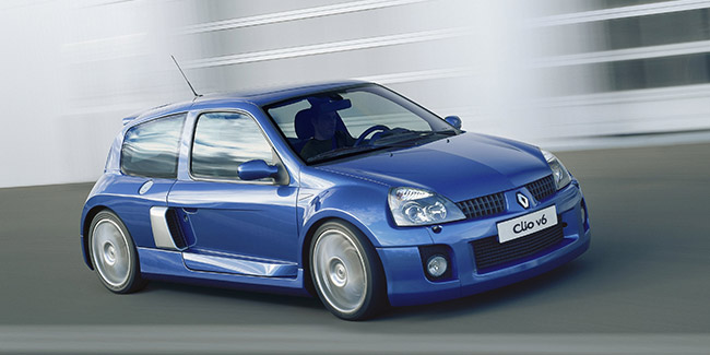 RENAULT Clio V6 (2000 - 2005)