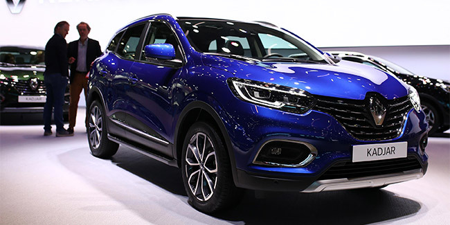 RENAULT Kadjar restylé