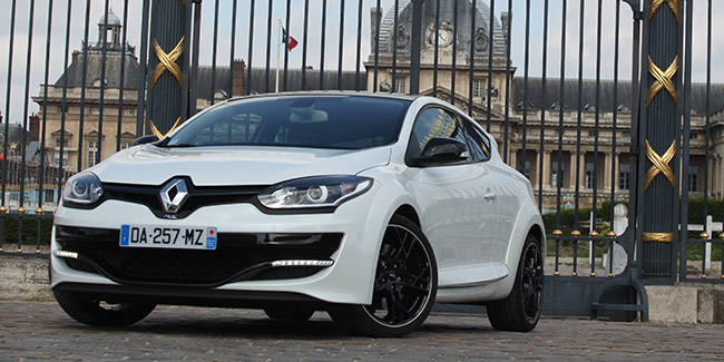 RENAULT Megane III RS 265 ch