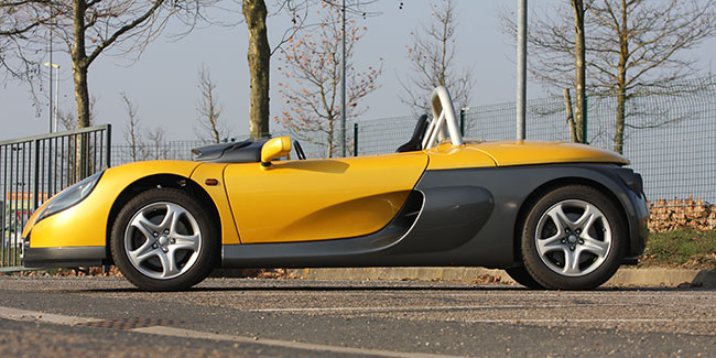 RENAULT Spider