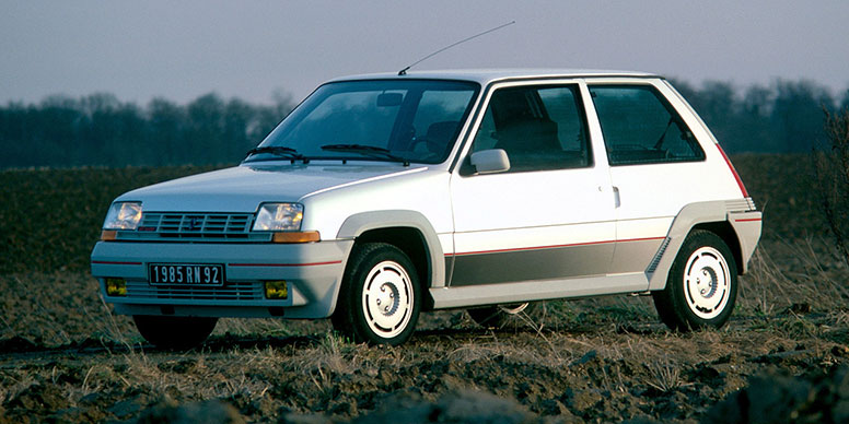 RENAULT Super 5 GT TURBO