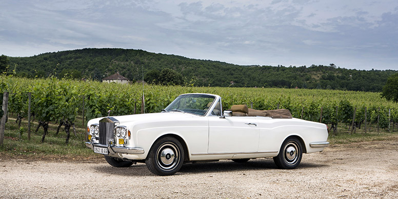 ROLLS-ROYCE Corniche cabriolet (1971 - 1995)