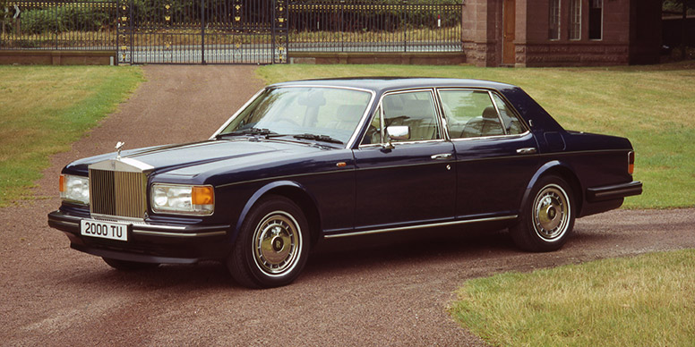 ROLLS-ROYCE SILVER SPIRIT