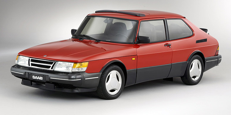 SAAB 900 TURBO (1978 - 1993)