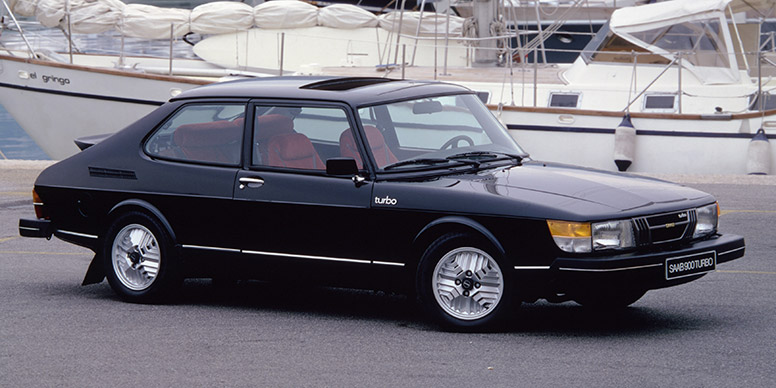 SAAB 900 Turbo (1978 - 1993)