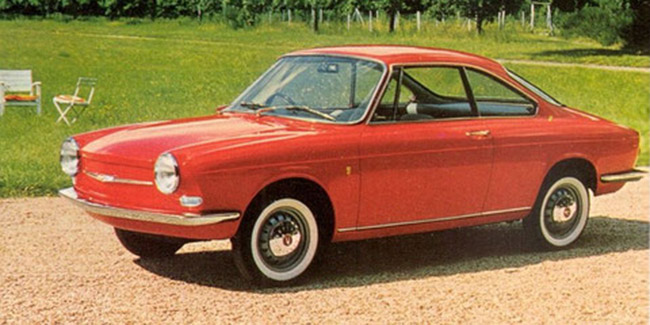 SIMCA 1000 coupé, la filière italienne