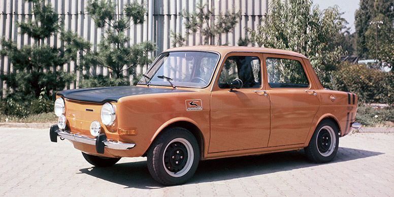 SIMCA 1000 Rallye 1/2/3 (1970 - 1978)