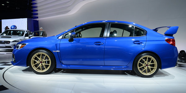 SUBARU WRX STI 2014