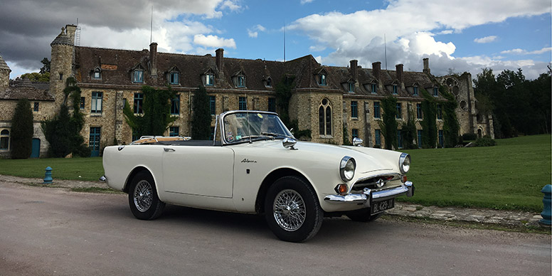 SUNBEAM Alpine (1959 - 1968)