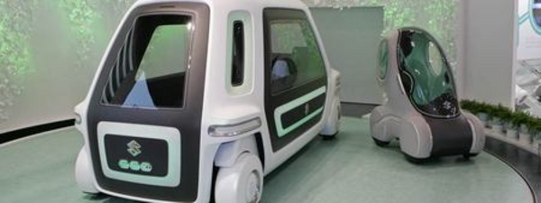 SUZUKI Pixy et SSC