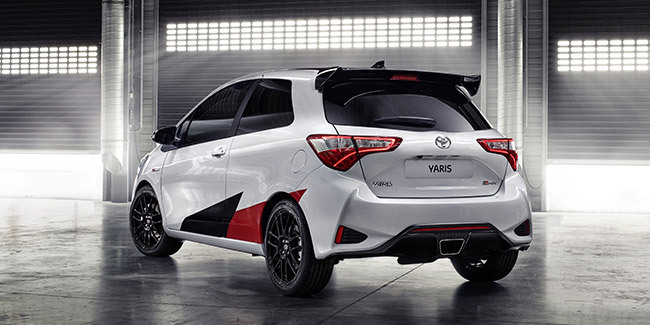 TOYOTA Yaris GRMN