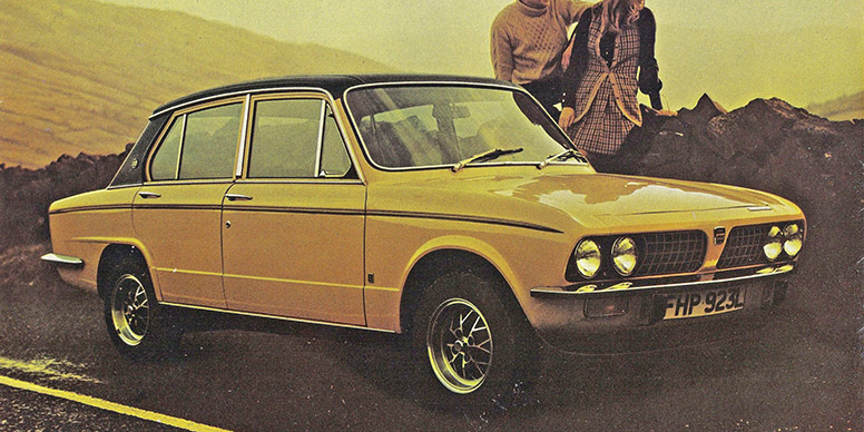 TRIUMPH Dolomite Sprint (1973 - 1980)