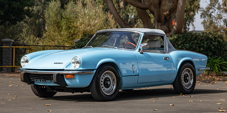 TRIUMPH Spitfire (1962 - 1980)