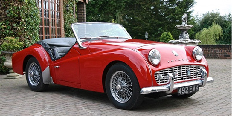 TRIUMPH TR3 (1955 - 1962)