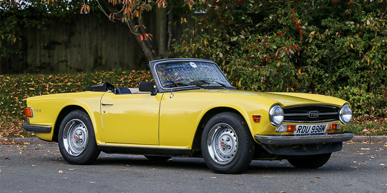 TRIUMPH TR6 (1969 - 1976)