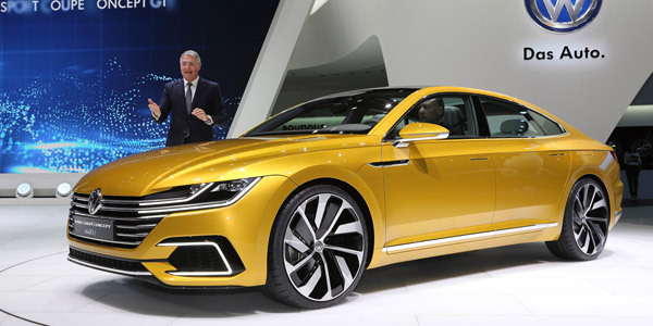 VOLKSWAGEN Sport Coupé Concept GTE - .com