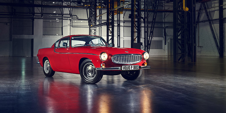 VOLVO P1800 (1961 - 1973)