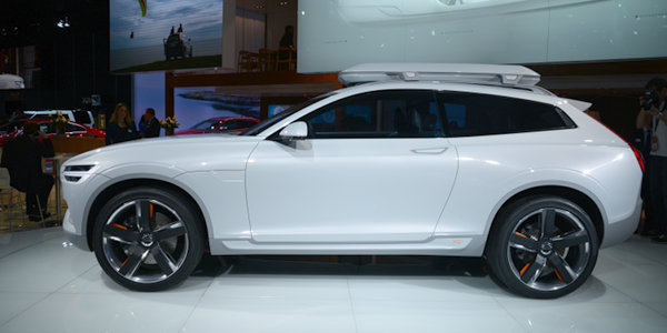 VOLVO XC Coupé Concept