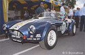 Grand Prix Historique de Pau 2002 : AC Cobra 289 d'Andruet et Pescarolo