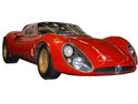 ALFA ROMEO 33 STRADALE V8 2.0