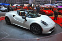 Salon de Genève 2014 : ALFA ROMEO 4C Spider