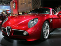 Mondial de l'automobile 2006 : ALFA ROMEO 8C Competizione