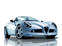 ALFA ROMEO 8C Spider